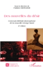 Image for Des nouvelles du desir: Concours litteraire francophone de la nouvelle George Sand - 8e edition