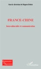 Image for France-Chine: Interculturalite et communication
