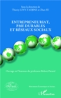 Image for Entrepreneuriat, PME durables et reseaux sociaux: Ouvrage en l&#39;honneur du professeur Robert Paturel