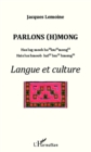 Image for Parlons (h)mong: Langue et culture