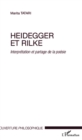 Image for Heidegger et Rilke: Interpretation et partage de la poesie