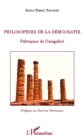 Image for Philosophies de la democratie: Politiques de l&#39;inegalite