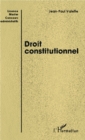 Image for Droit constitutionnel: Licence, master, concours administratifs
