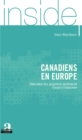 Image for Canadiens en Europe: Elaboration d&#39;un programme psychosocial d&#39;appui a l&#39;adaptation