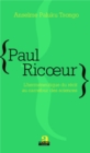 Image for Paul Ricoeur: L&#39;hermeneutique du recit au carrefour des sciences