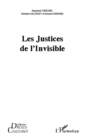 Image for Les Justices de l&#39;Invisible: (DVD inclus)