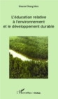 Image for Education relative a l&#39;environnement et le developpement durable