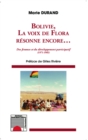Image for Bolivie, La Voix De Flora Resonne Encore... Des Femmes Et Du Developpement Participatif (1971-1985)