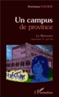 Image for Un campus de province: Le Marocain - (septembre 75 - juin 76)