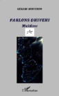 Image for Parlons Dhivehi: Maldives