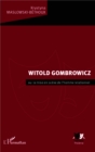 Image for Witold Gombrowicz.