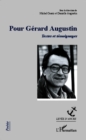 Image for Pour Gerard Augustin: Textes et temoignages