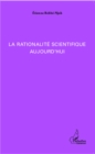Image for La rationalite scientifique aujourd&#39;hui