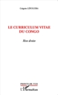 Image for Le curriculum vitae du Congo: Rive droite