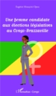 Image for Une femme candidate aux elections legislatives au Congo-Brazzaville