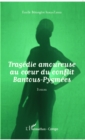 Image for Tragedie amoureuse au coeur du conflit Bantous-Pygmees: Roman