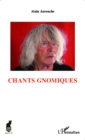 Image for Chants gnomiques.