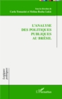 Image for L&#39;analyse des politiques publiques au Bresil