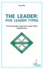 Image for leader : five leader types: The Personality Approach Leader (PAL) Classification