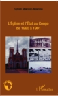 Image for L&#39;Eglise et l&#39;Etat au Congo de 1960 a 1991