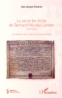 Image for La vie et les ecrits de Bernard Nicolas Lorinet (1749-1814): Un medecin des Lumieres dans la Revolution