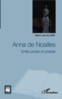 Image for Anna de Noailles: Entre prose et poesie