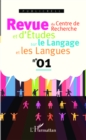 Image for Revue du Centre de Recherche et d&#39;Etudes sur le Langage et les Langues