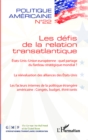 Image for Les defis de la relation transatlantique