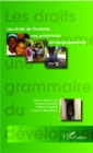 Image for Les droits de l&#39;homme- Une grammaire du developpement
