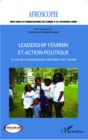 Image for Leadership feminin et action politique.