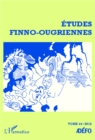 Image for Etudes finno-ougriennes 44.