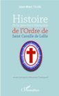 Image for Histoire de la province francaise de l&#39;Ordre de Saint-Camille de Lellis