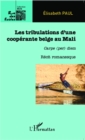 Image for Les tribulations d&#39;une cooperante belge au Mali: carpe (per) diem - Recit romanesque