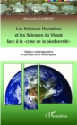Image for Les Sciences Humaines et les Sciences du Vivant face a la &quot;c.