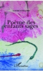 Image for Poeme des enfants sages.