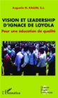 Image for Vision et leadership d&#39;Ignace de Loyola