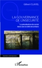 Image for La gouvernance de l&#39;insecurite.