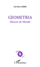 Image for Geometria: Mesure du Monde