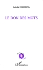 Image for Le don des mots