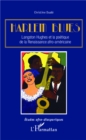 Image for Harlem Blues: Langston Hughes et la poetique de la Renaissance afro-americaine