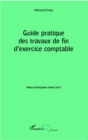 Image for Guide pratique des travaux de fin d&#39;exercice comptable.