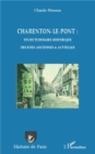 Image for Charenton-le-Pont : un dictionnaire historique des rues anci.