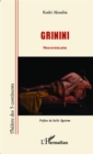 Image for Grinini: Piece en trois actes