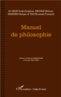 Image for Manuel de philosophie