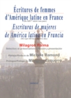 Image for Ecritures de femmes d&#39;Amerique latine en France / Escrituras de mujeres de America latina en Francia: Du XIXe siecle jusqu&#39;a nos jours