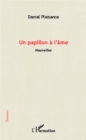 Image for Un papillon a l&#39;ame.