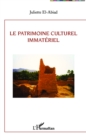 Image for Le patrimoine culturel immateriel.
