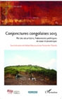 Image for Conjonctures congolaises 2013.