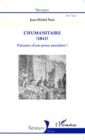 Image for L&#39;Humanitaire (1841): Naissance d&#39;une presse anarchiste ?