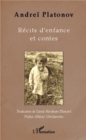Image for Recits d&#39;enfance et contes